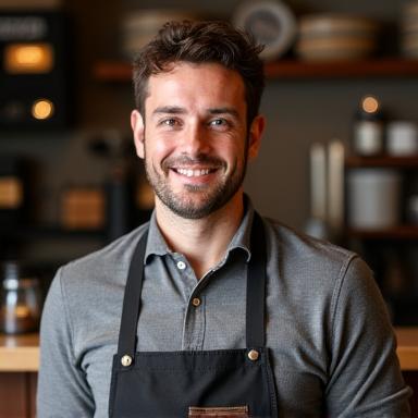 Master coffee roaster and London specialty expert